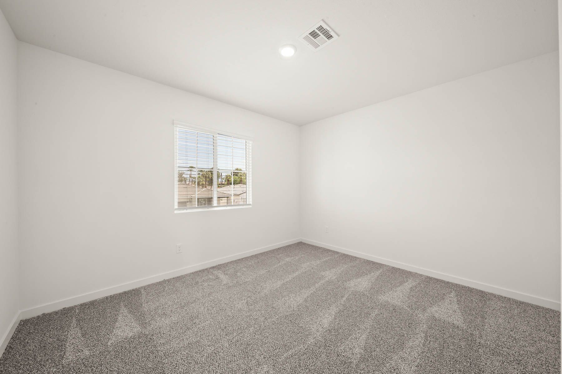 The secondary bedrooms have carpet.