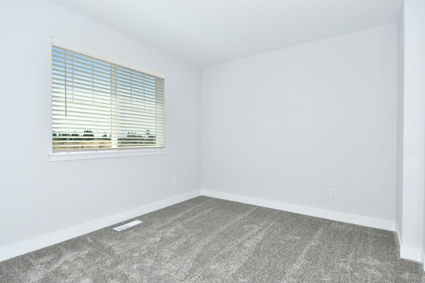 The secondary bedrooms have carpet.