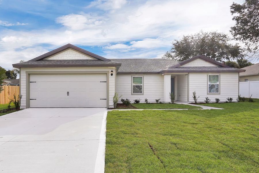 Calypso floor plan