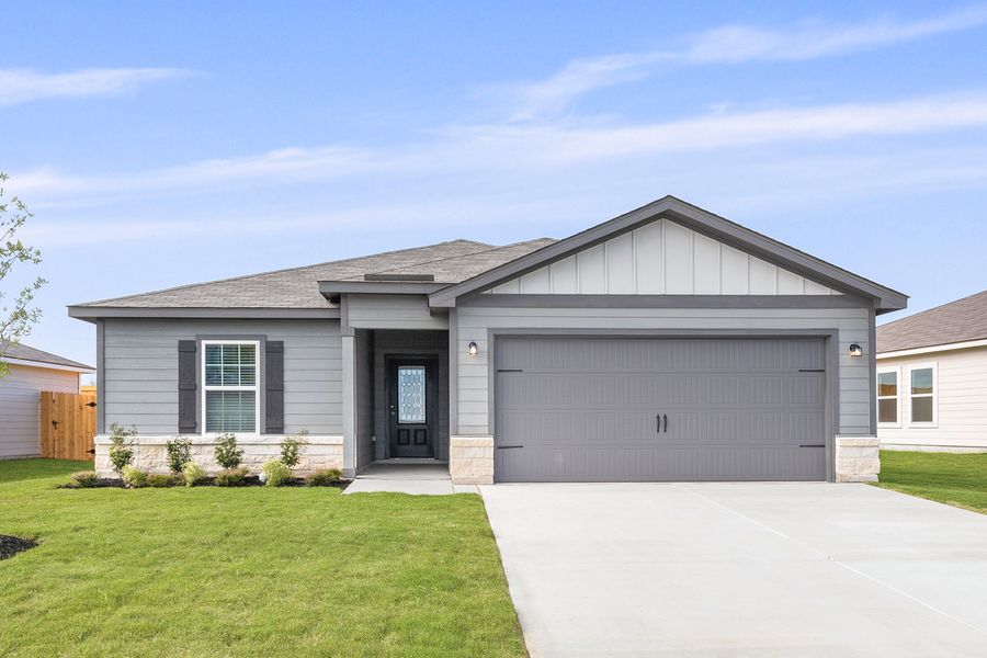 Conroe floor plan