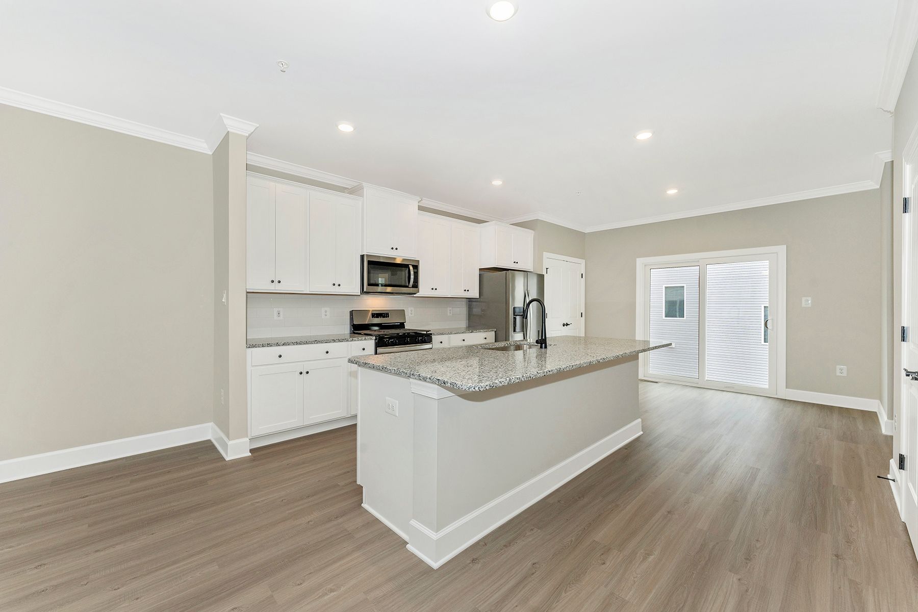 The kitchen of the Fulton