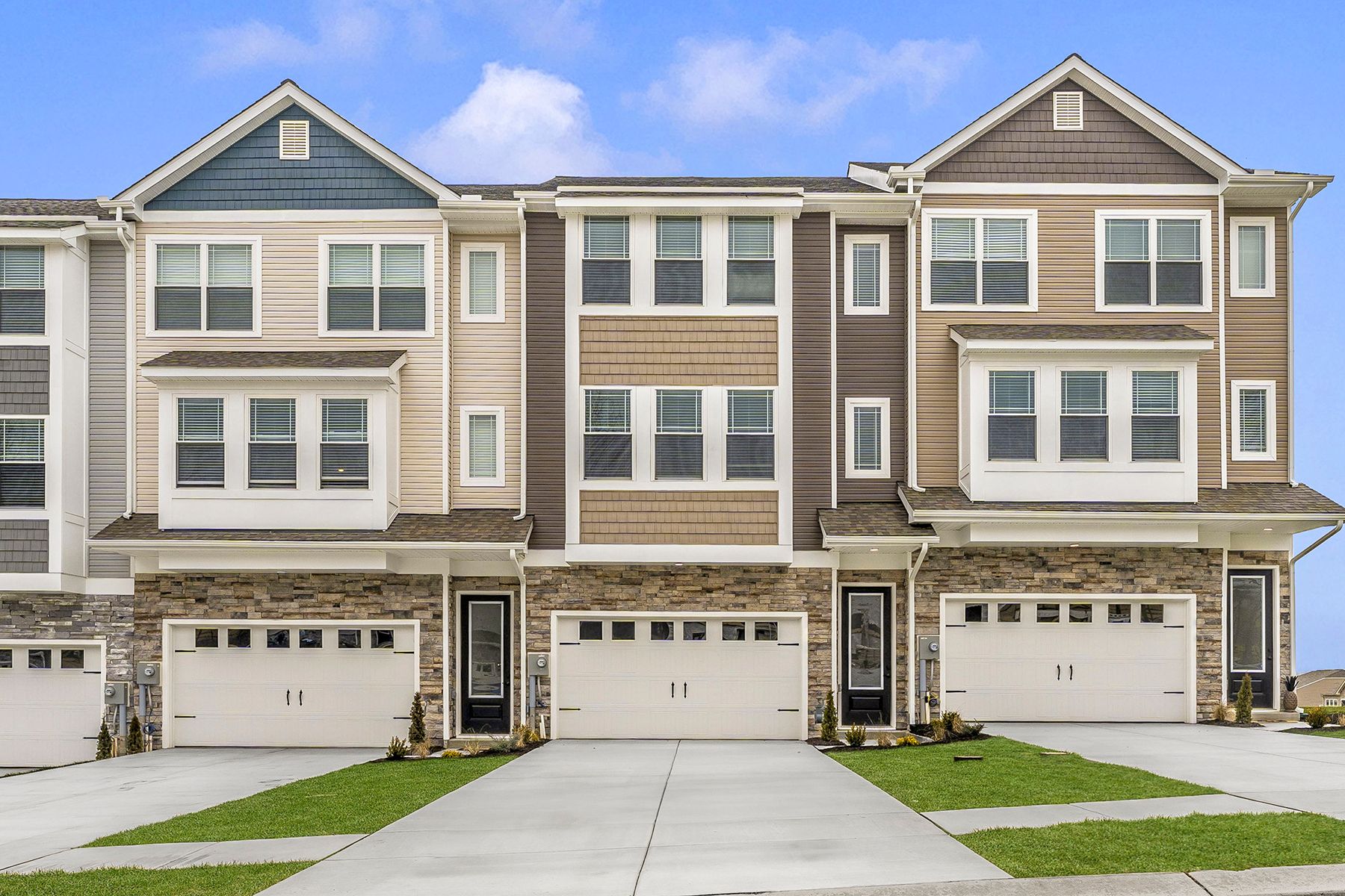 The Fulton townhome