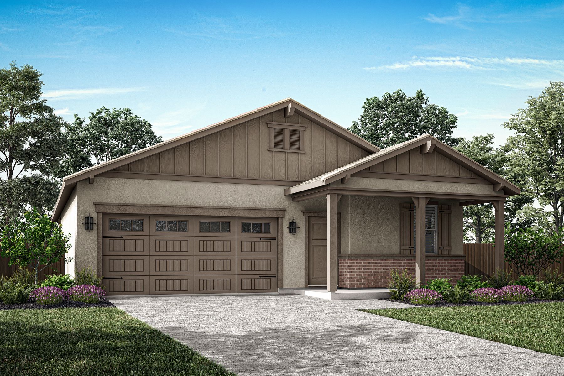 This home comes with the kitchen appliances included.