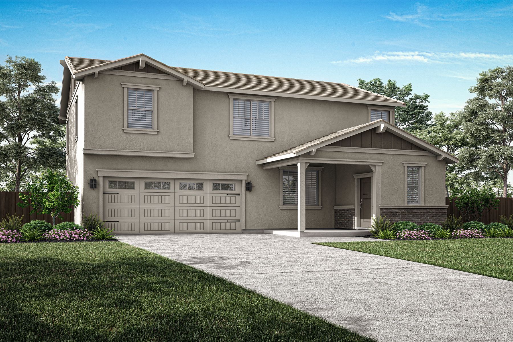 This home comes with the kitchen appliances included.