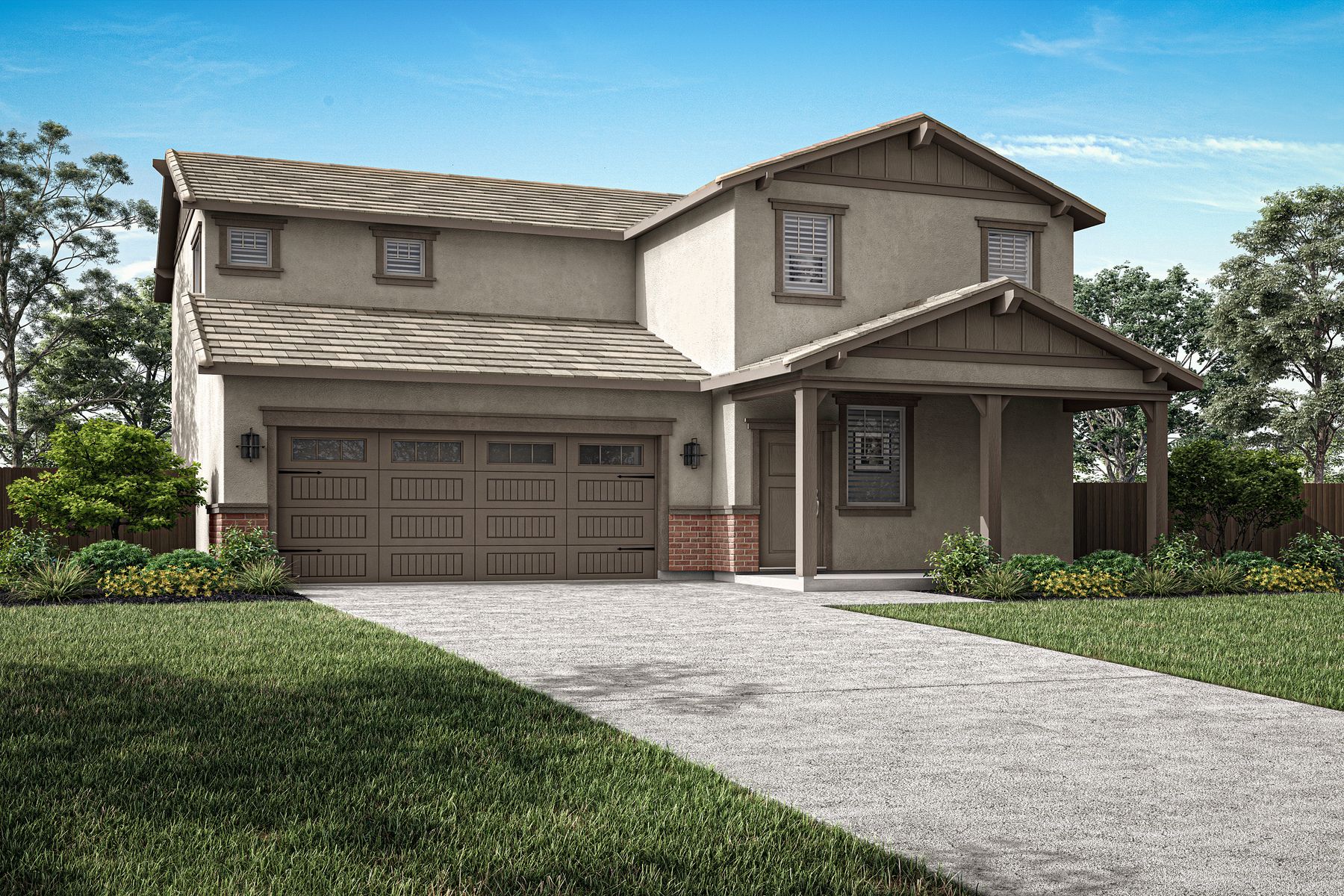 This home comes with the kitchen appliances included.