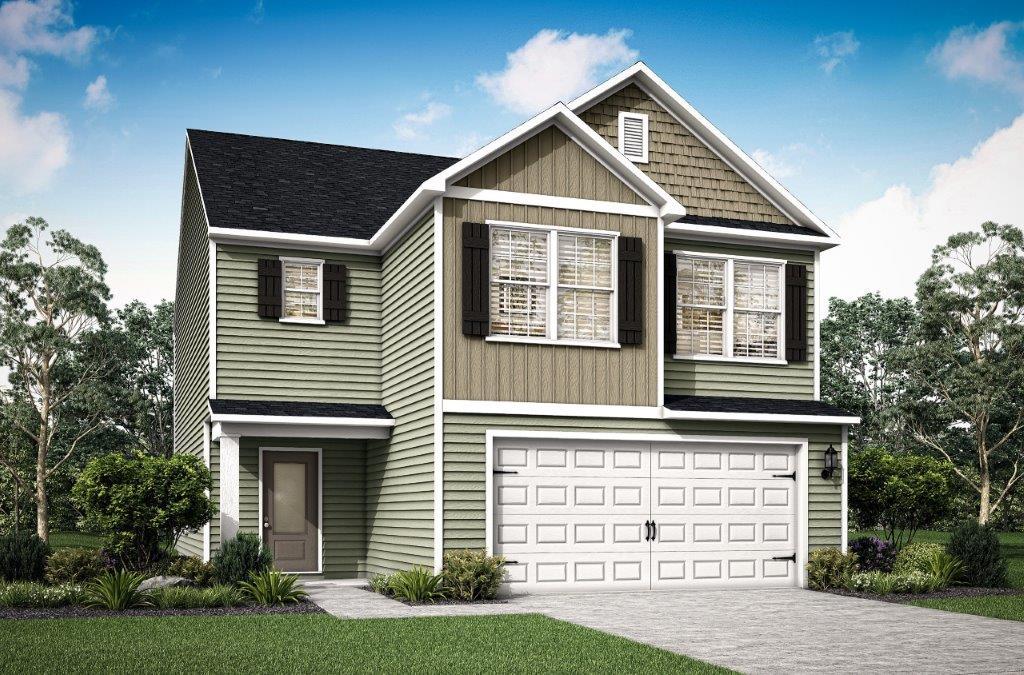 Rendering of the Burke