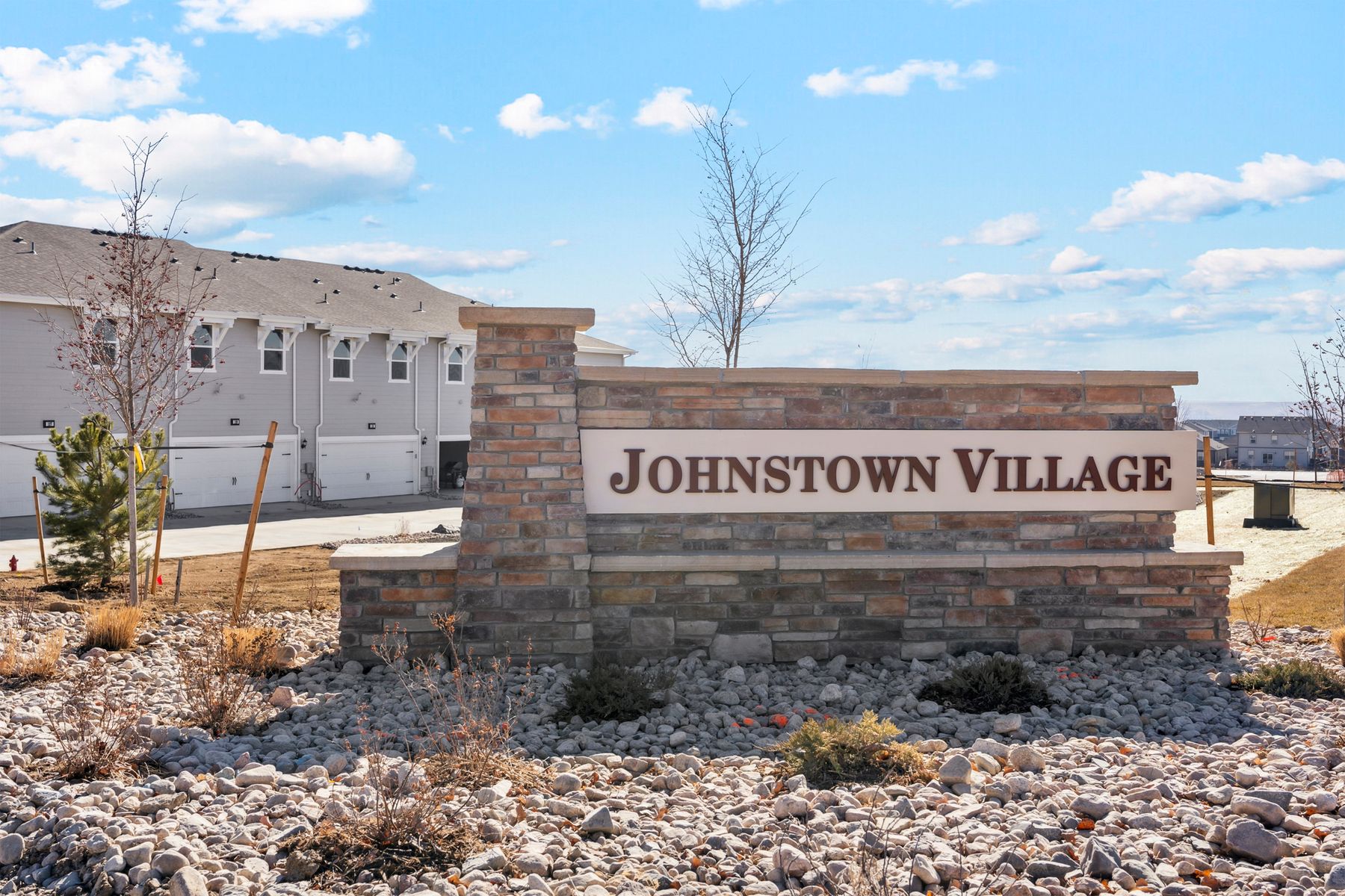Johnstown Village is a beautiful townhome community!