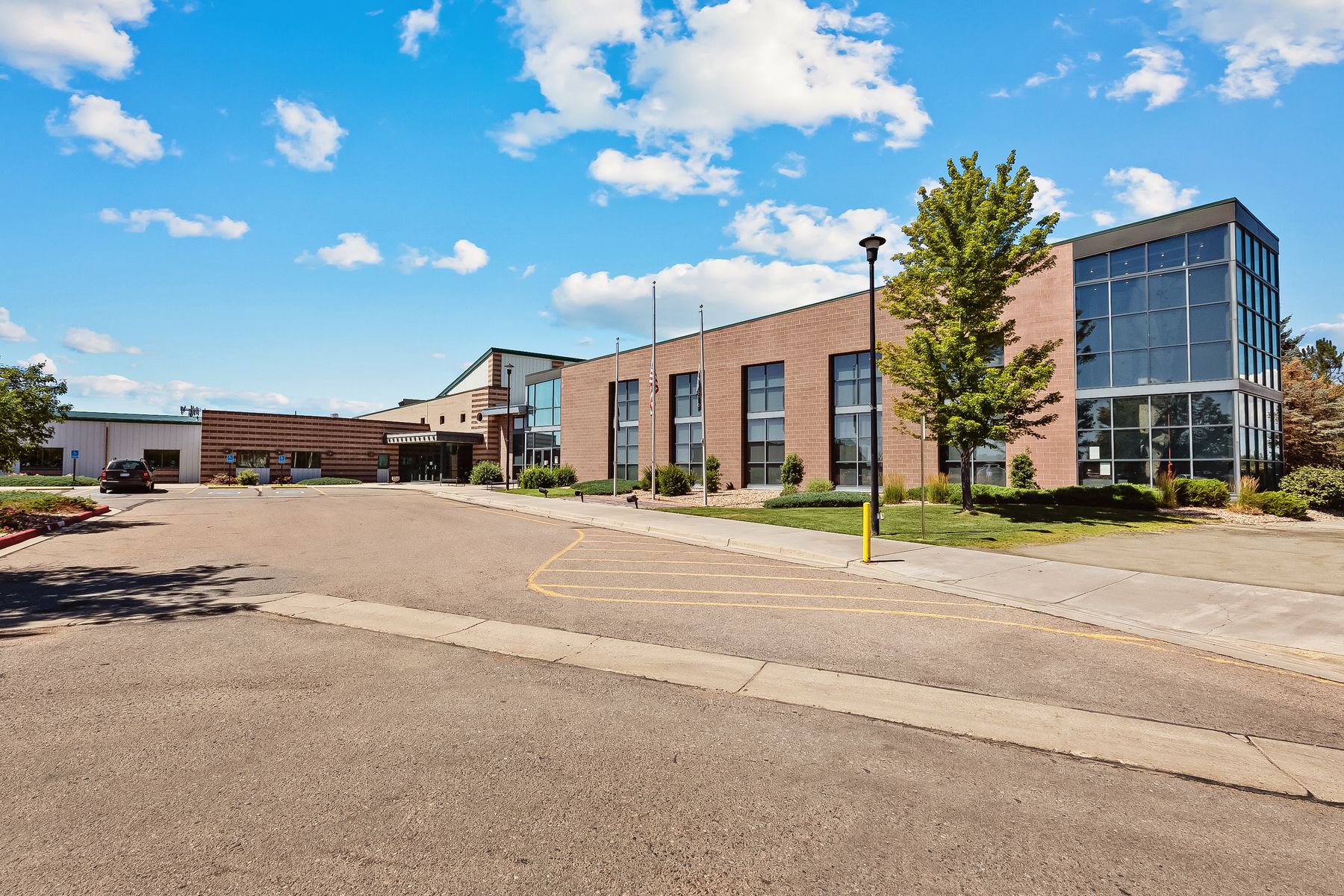 The Fort Lupton community center is newly renovated!