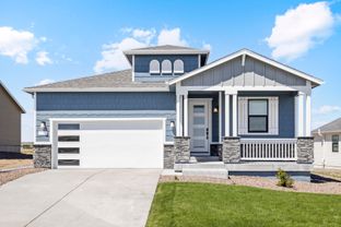 Aspen - Spring Valley Ranch: Elizabeth, Colorado - Terrata Homes