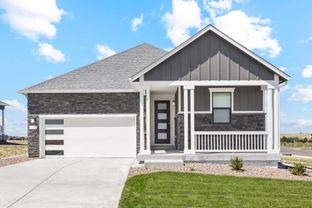 Breckenridge - Spring Valley Ranch: Elizabeth, Colorado - Terrata Homes