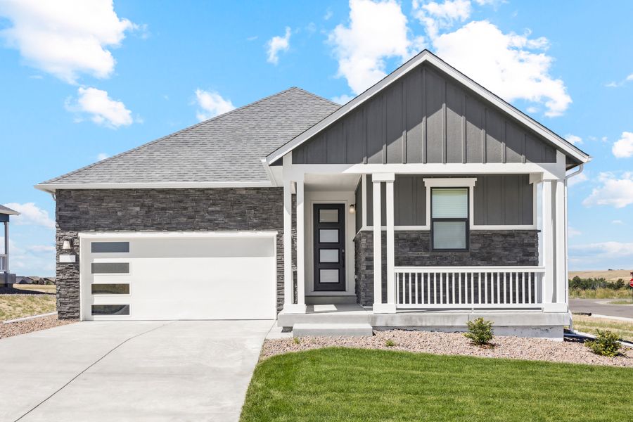 Breckenridge floor plan