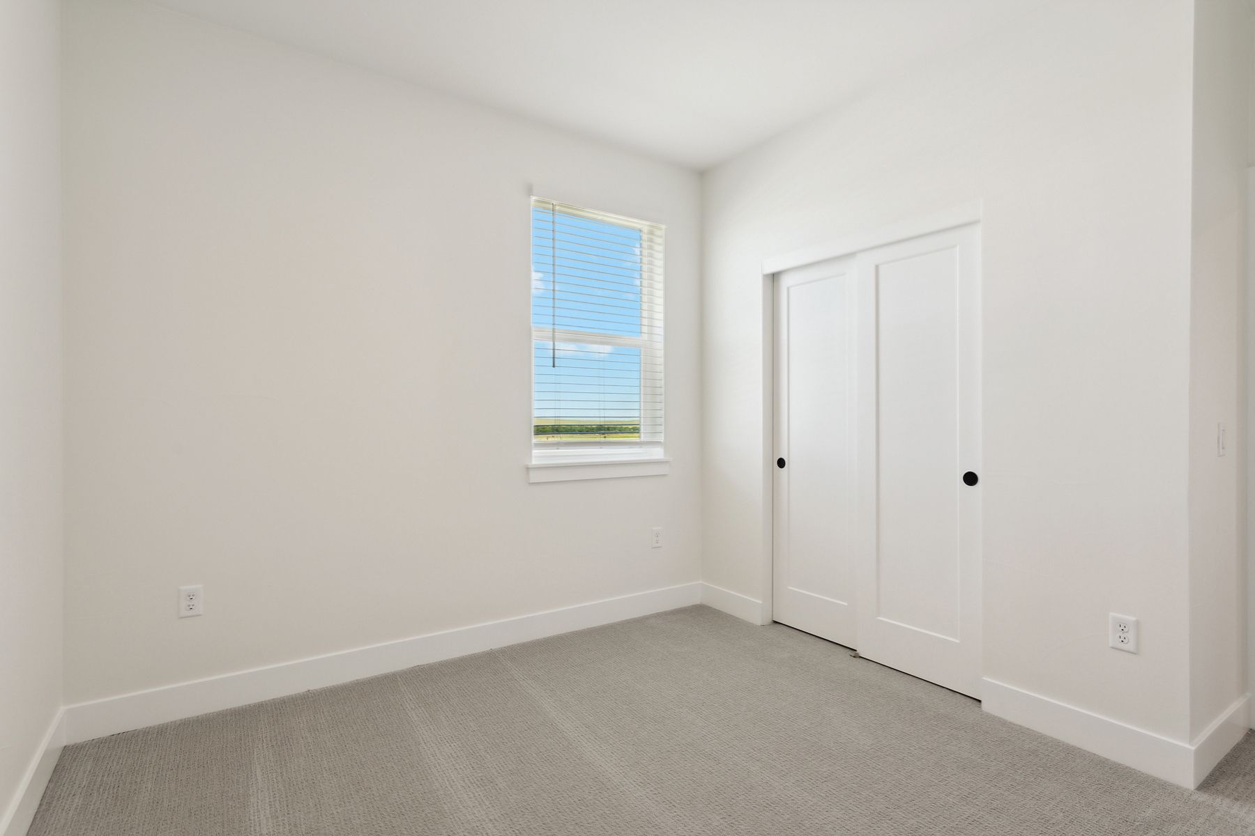 The secondary bedrooms are the perfect space for a child's bedroom or a guest room.