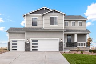 Glenwood - Spring Valley Ranch: Elizabeth, Colorado - Terrata Homes