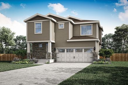 There are brand new floor plans in the new section of Second Creek Farm.