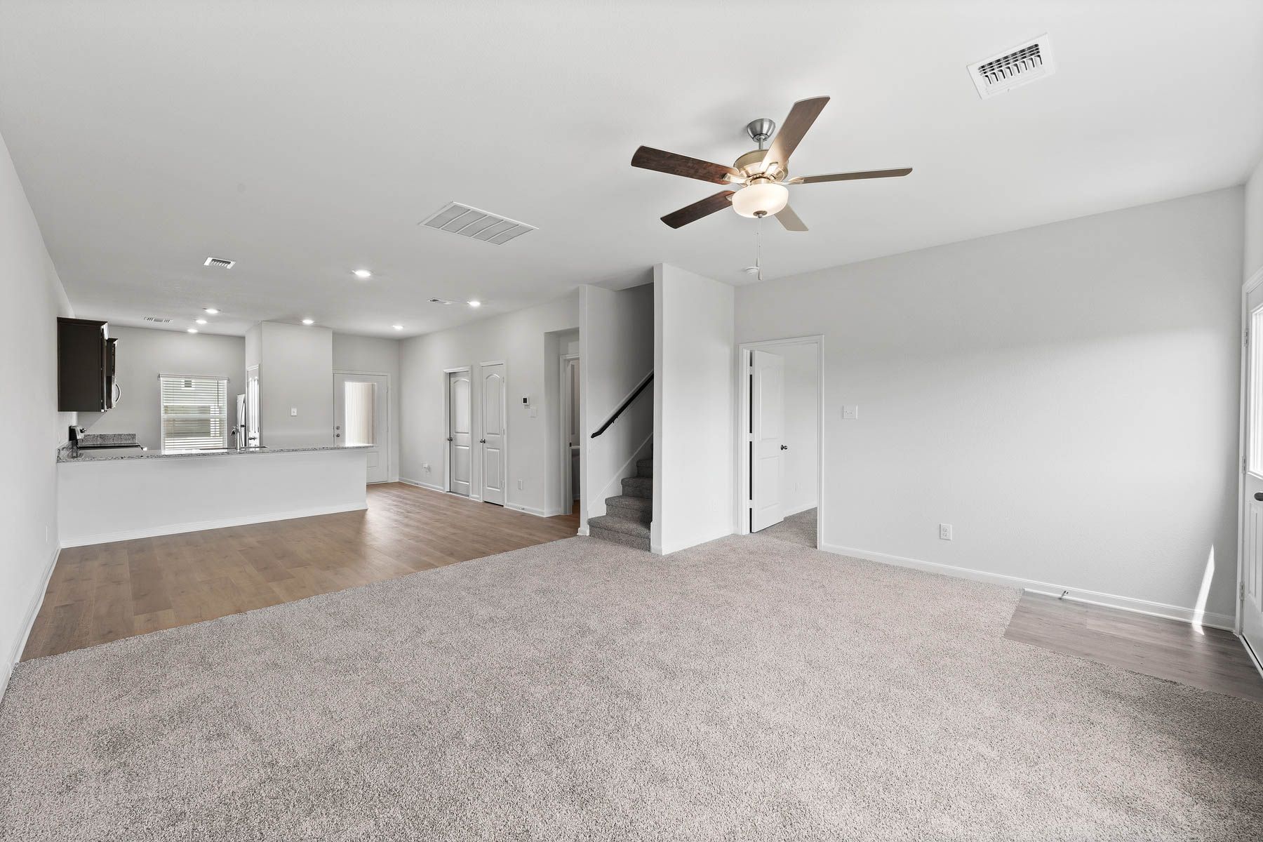 The Driftwood has a wonderful, open-concept layout.