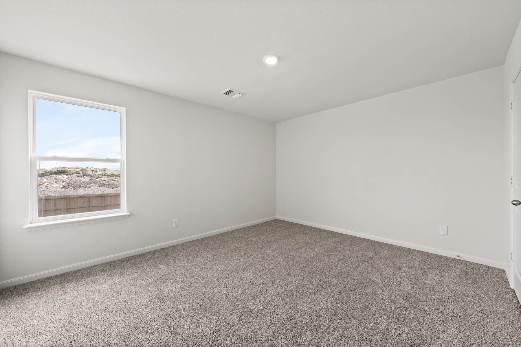 The secondary bedrooms of the Driftwood are great as children's bedrooms, guest rooms or as an at-home office.