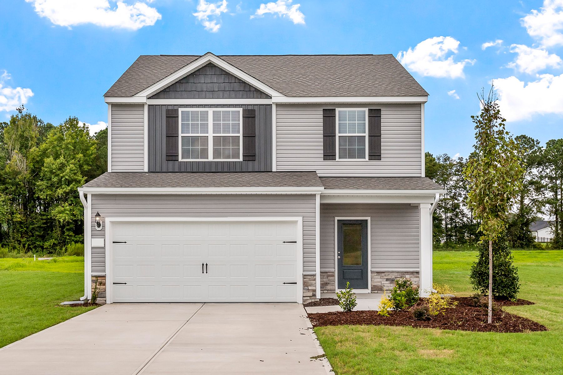 Davidson - Whitley Crossing: Bailey, North Carolina - LGI Homes