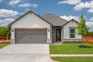 Arcadia - The Enclave at Creekside Village: Yukon, Oklahoma - LGI Homes