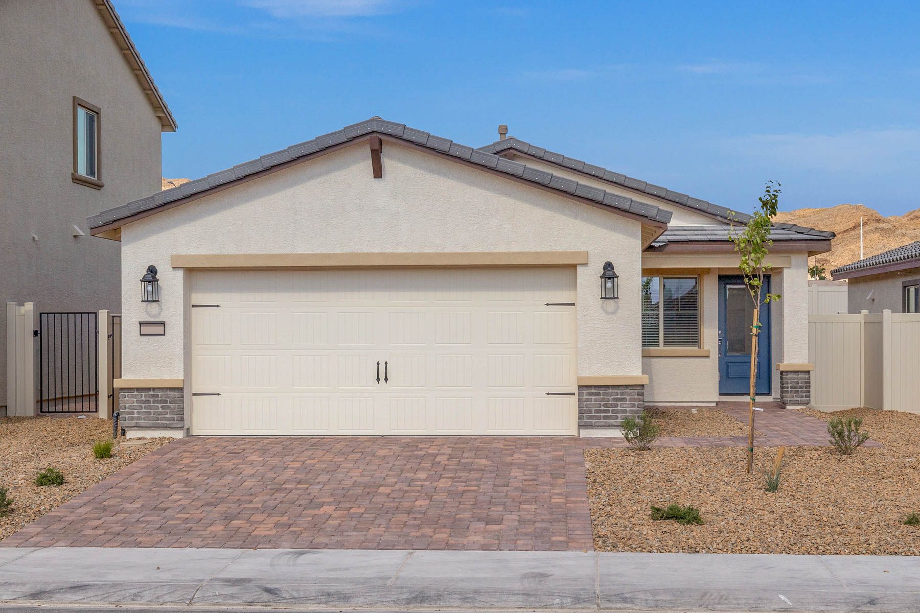 The Castle floor plan is a wonderful one-story home.