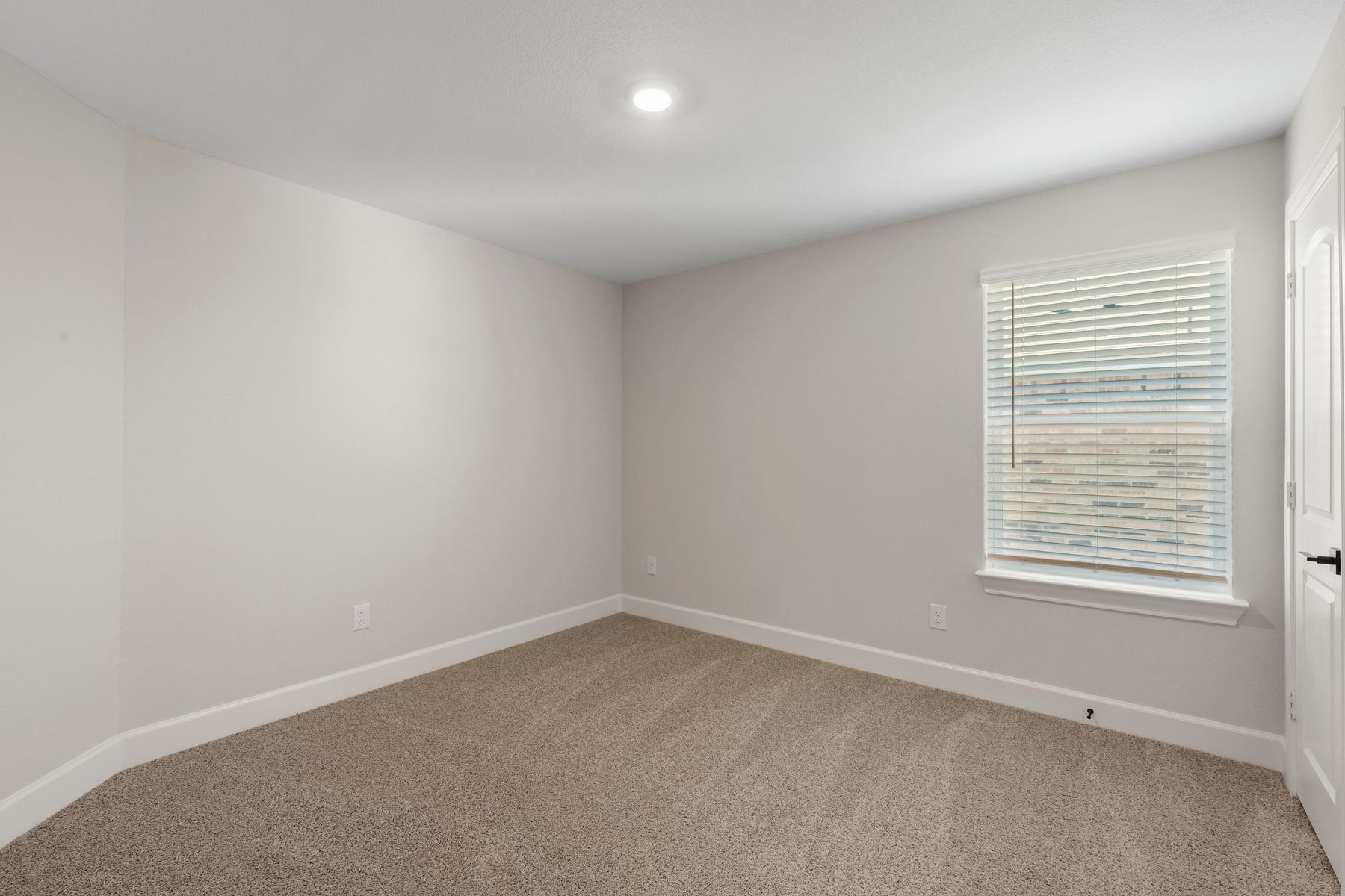 The secondary bedrooms are a great space for children's bedrooms, guest rooms or an at home office.