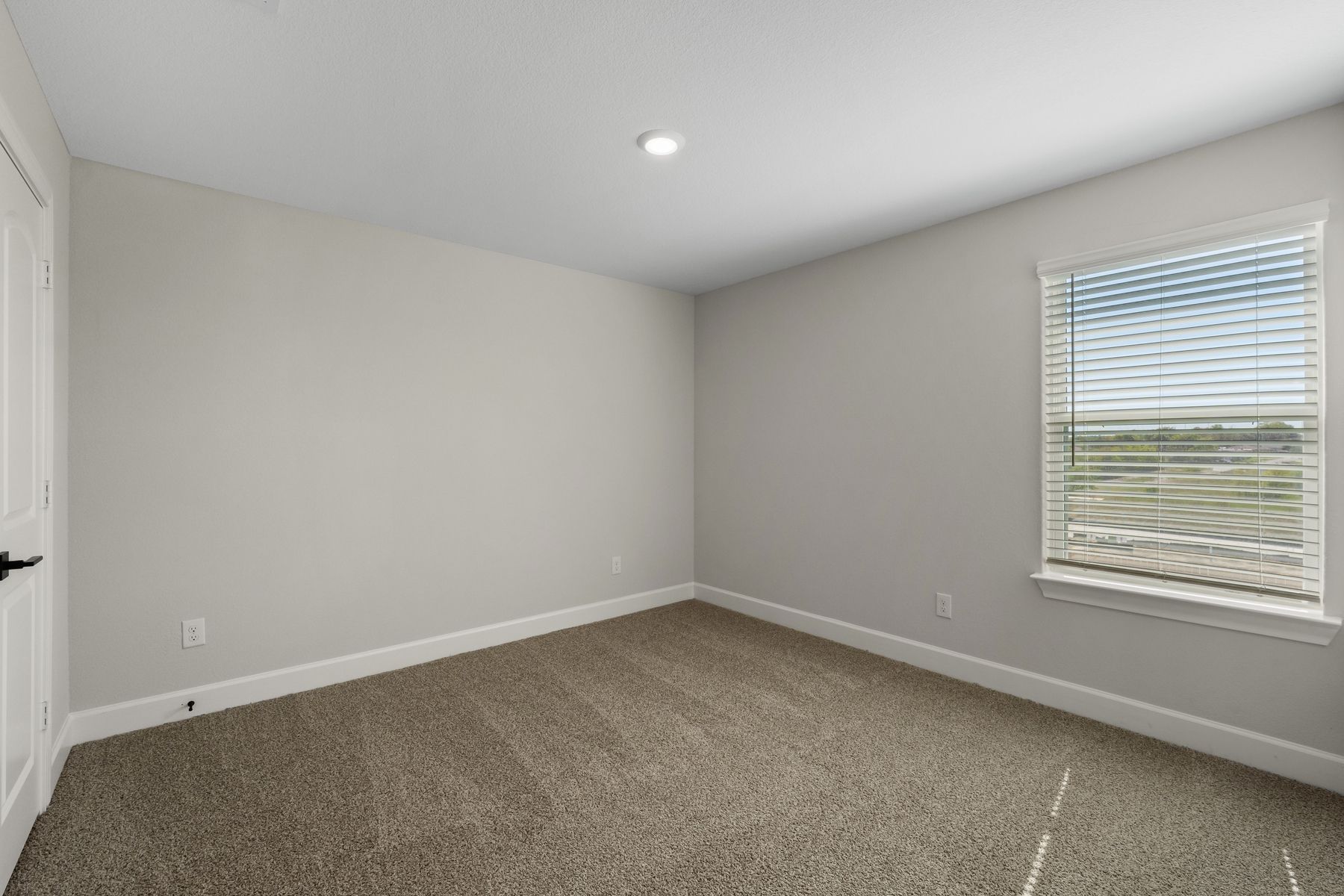 The secondary bedrooms are a great space for children's bedrooms, guest rooms or an at home office.