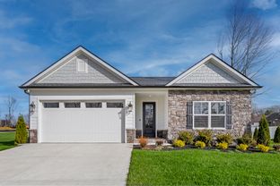 Burton - Springbrook Reserve: White House, Tennessee - Terrata Homes