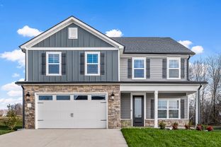 Hawthorn - Springbrook Reserve: White House, Tennessee - Terrata Homes