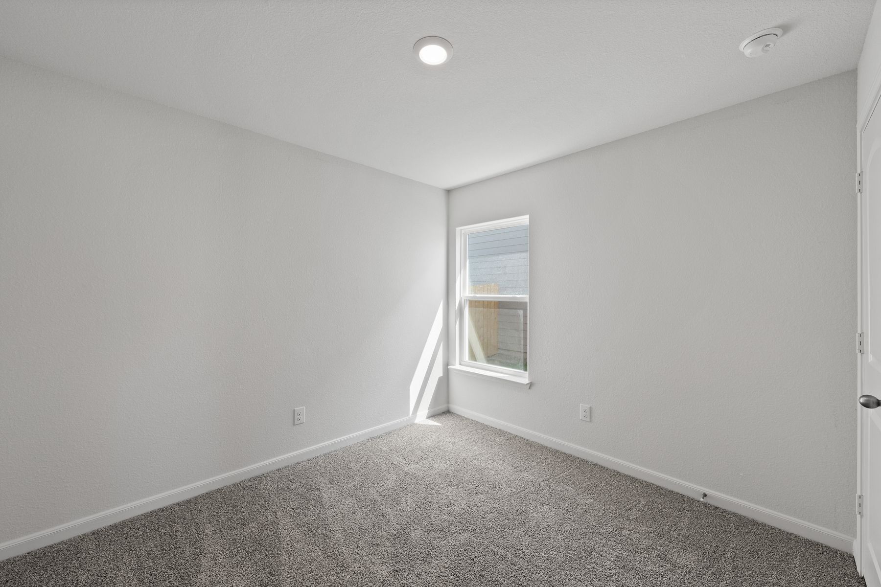 The secondary bedrooms are the perfect space for children's bedrooms or guest rooms.