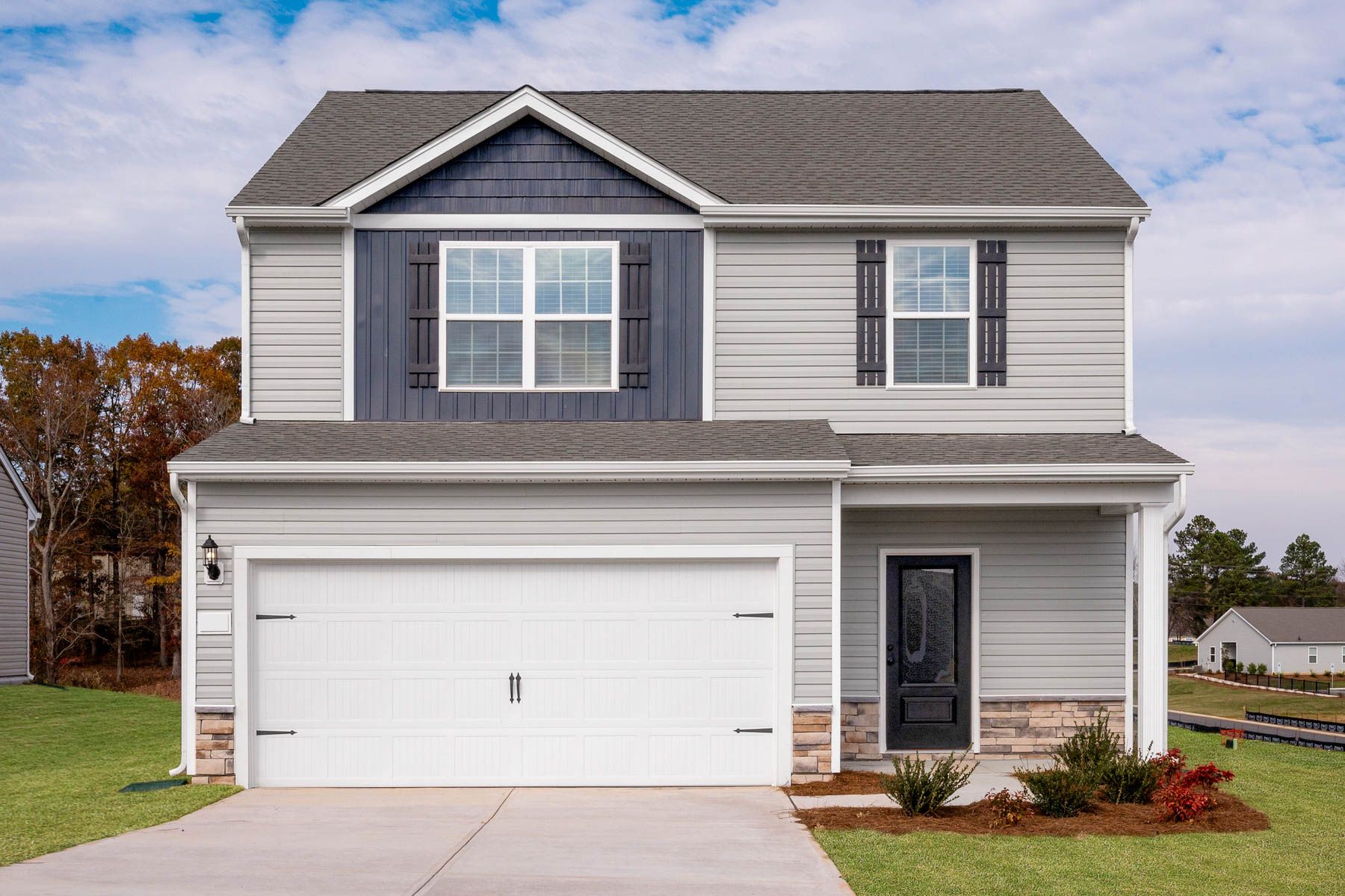 The Davidson floor plan