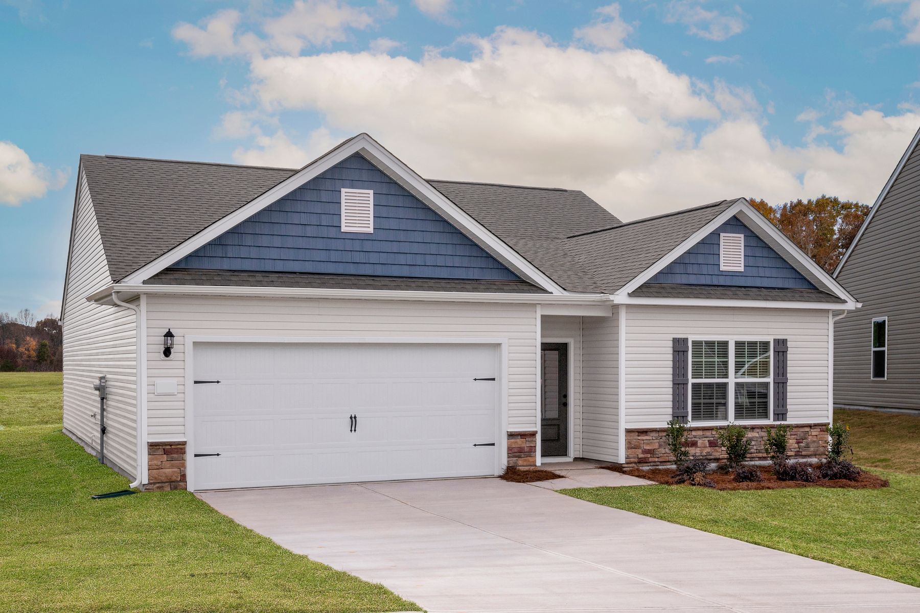 The Cary floor plan