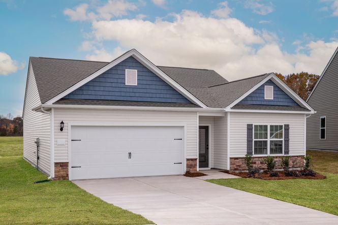 The Cary floor plan