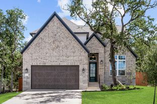 Welch - The Colony: Bastrop, Texas - Terrata Homes