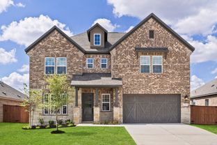 Yale - The Colony: Bastrop, Texas - Terrata Homes