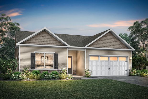 Rendering of the Burton