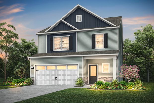 Rendering of the Camden