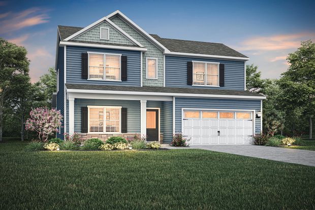 Rendering of the Graham