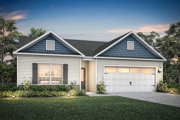 Rendering of the Cary