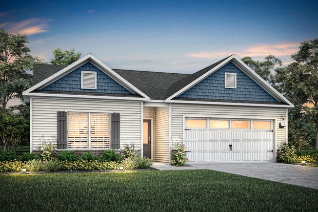 Rendering of the Cary