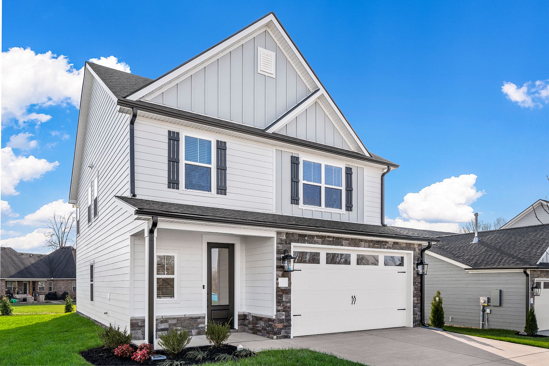 Angled view of the Camden