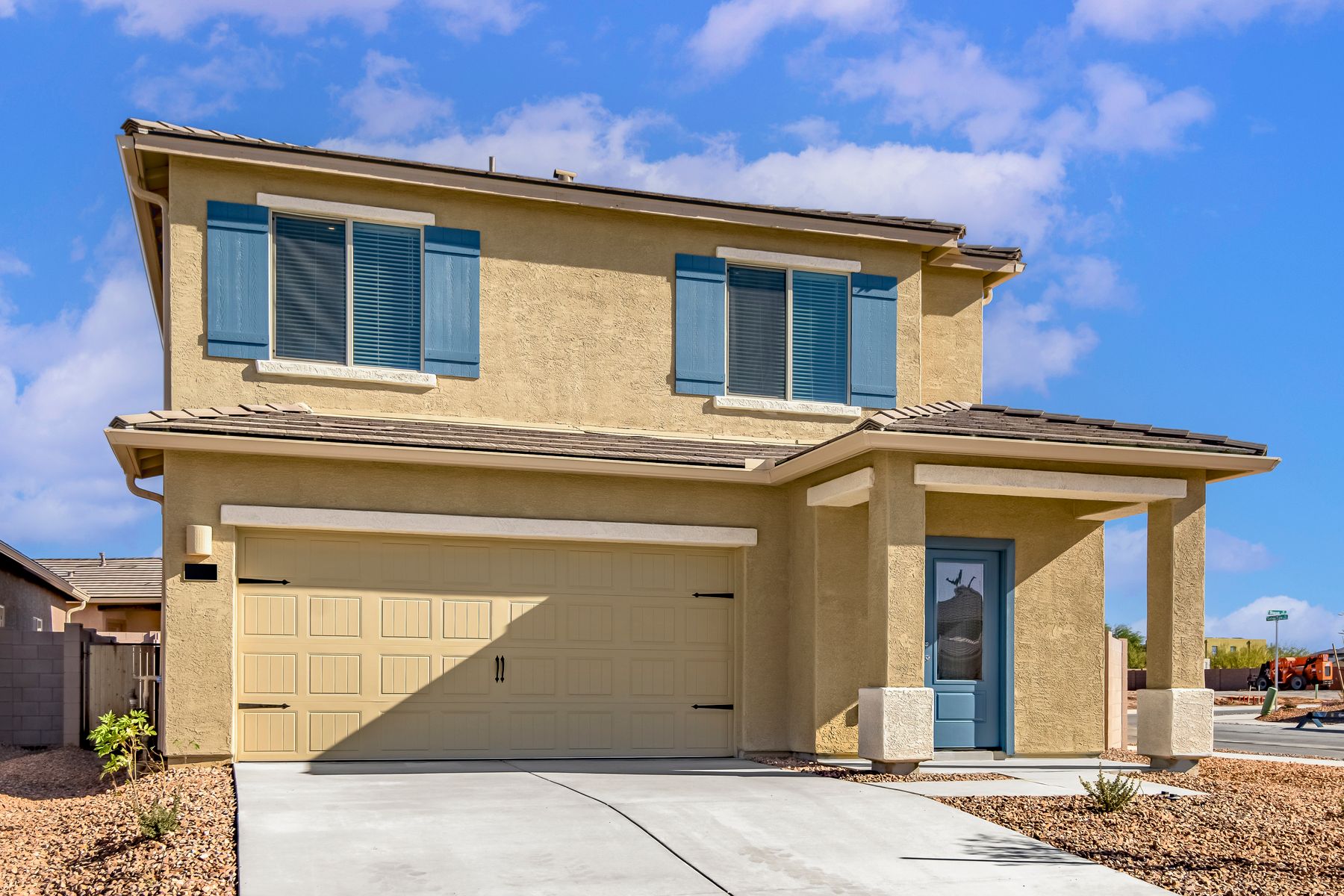 A beautiful curb appeal to welcome you and guests.