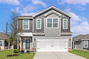 Osage - Wayside Village: Houston, Texas - LGI Homes
