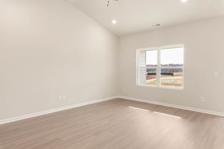 Open-concept living area