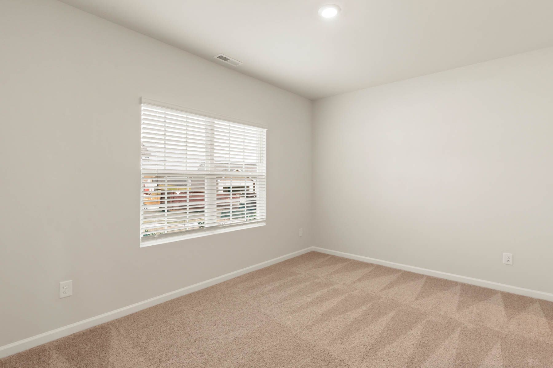 Each bedroom has its own closet