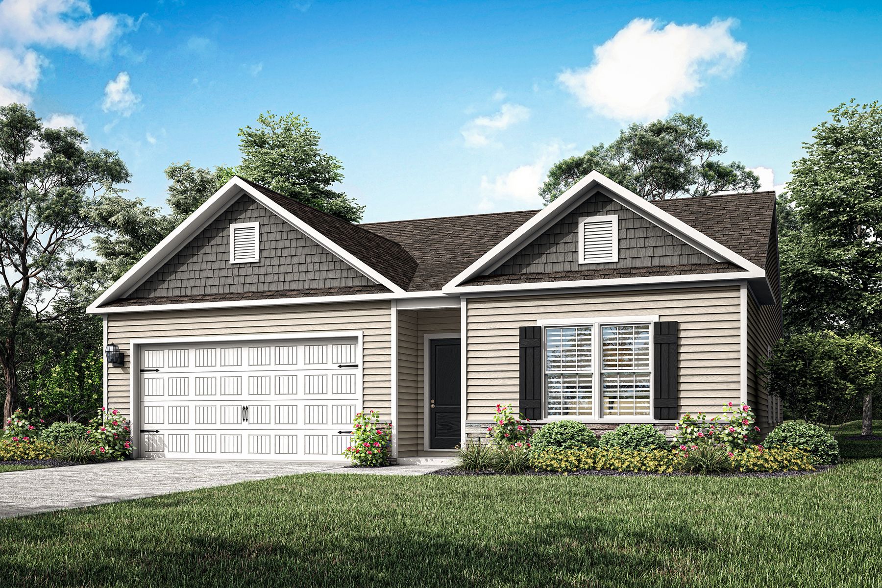 Rendering of the Cary