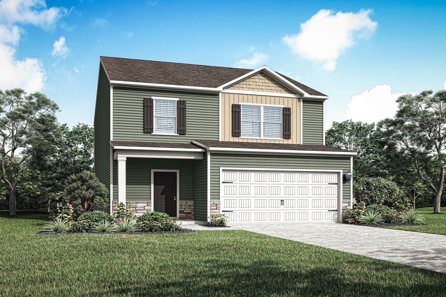 Rendering of the Davidson