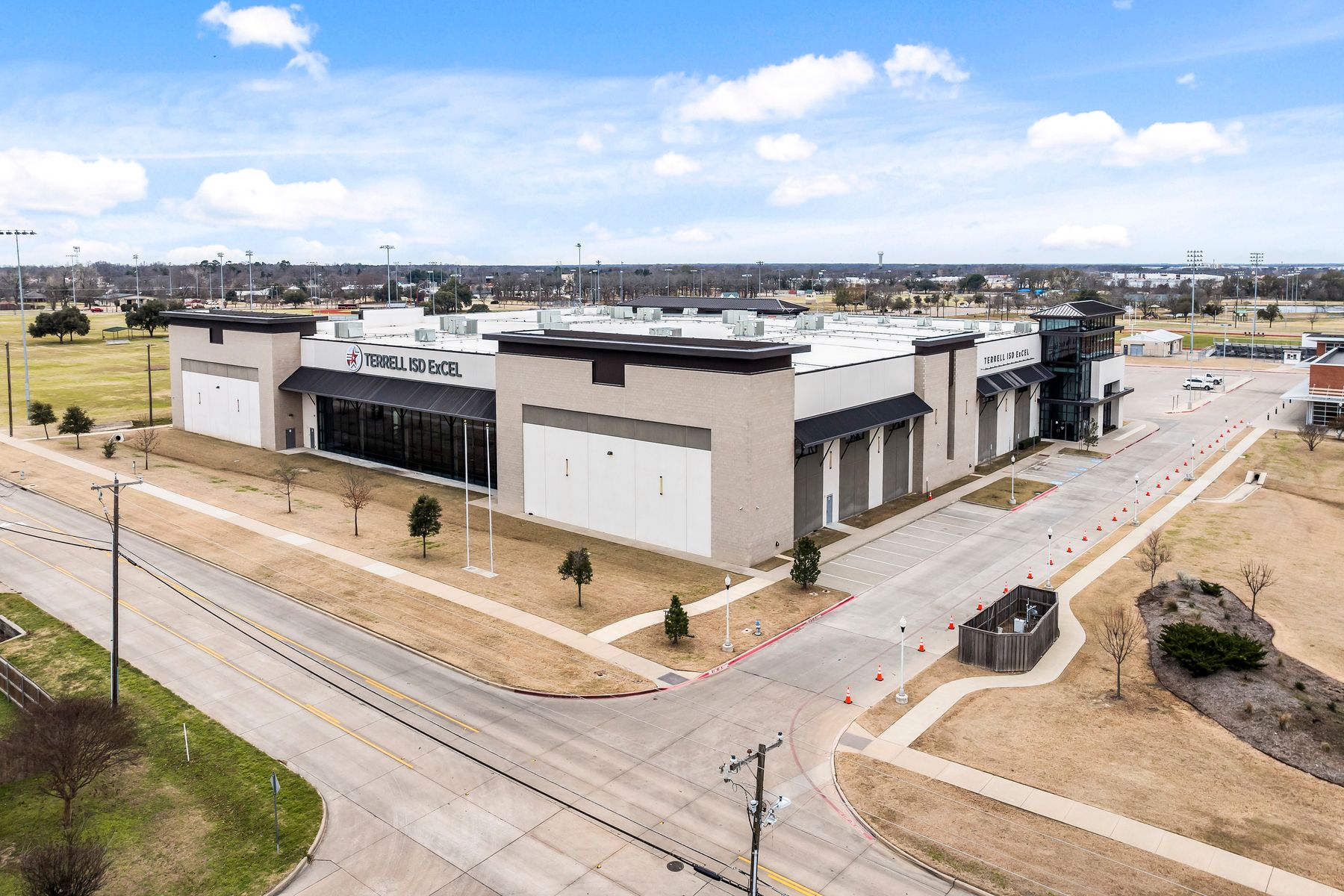 The Terrell ISD ExCEL center is a state-of-the-art athletic facility that benefits students, district employees and the rest of Terrell.