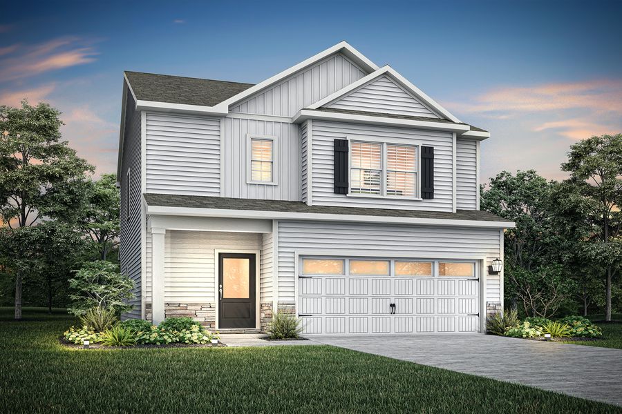 Carolina floor plan