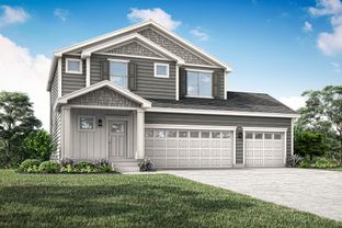 Granite - Northridge: Montrose, Minnesota - LGI Homes
