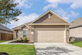 Chambers - Canterra Creek: Iowa Colony, Texas - LGI Homes