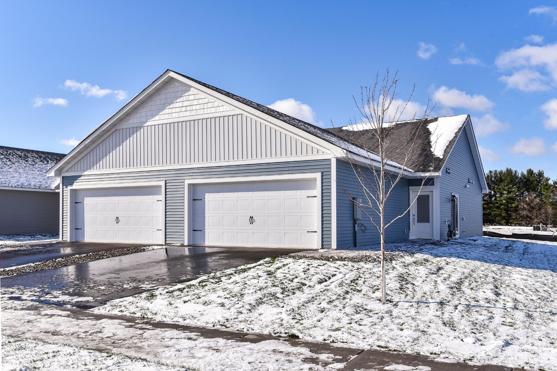 These beautiful homes are move in ready!